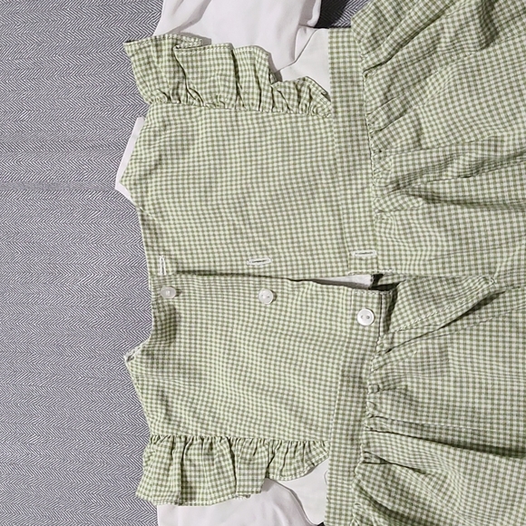 Thanksgiving Dress with Bloomers - Picture 4 of 5